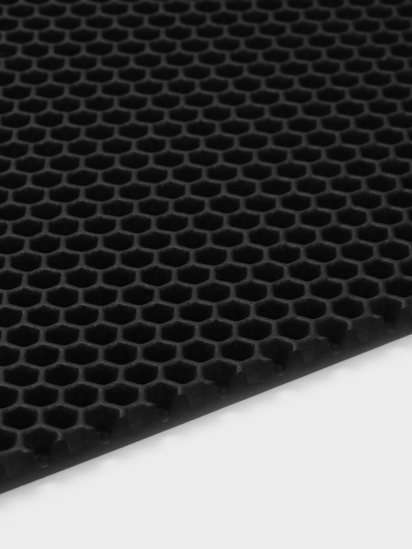 Универсальный EVA коврик, 50&times;67 см, ячейка соты, чёрный
