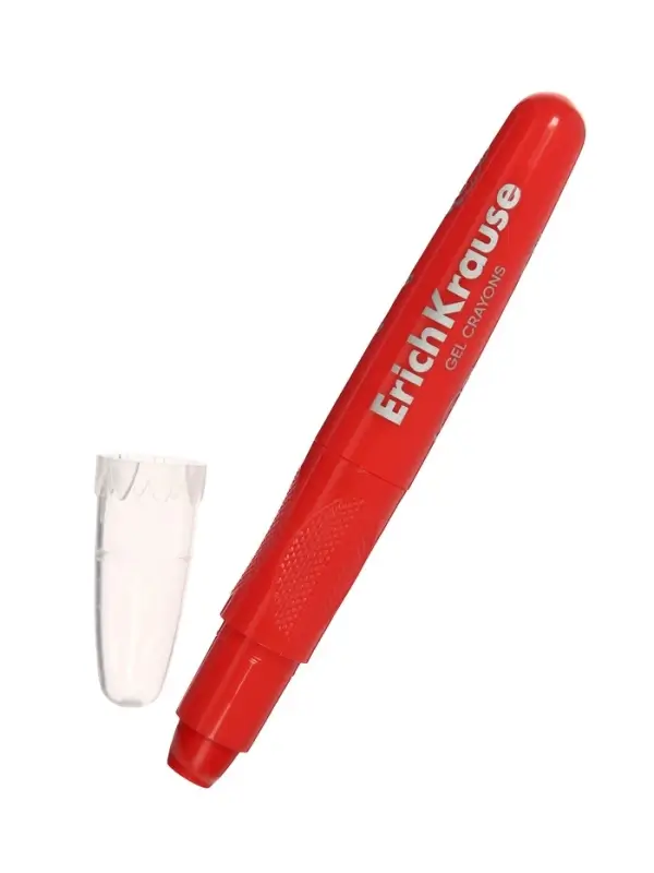 Гелевые мелки 6 цветов ErichKrause Jolly Friends