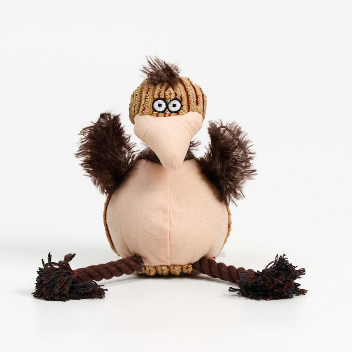 Игрушка текстильная Игрушка текстильная "Воробей", 29 х 17 см