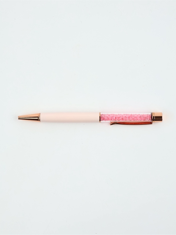 Ручка шариковая синяя паста металлический корпус с шейкером «Самая нежная» 1.0 мм Ручка шариковая синяя паста металлический корпус с шейкером «Самая нежная» 1.0 мм