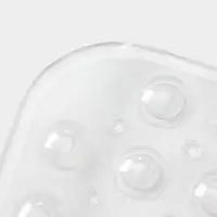 Коврик противоскользящий в ванну на присосках, 39&times;99 см, прозрачный