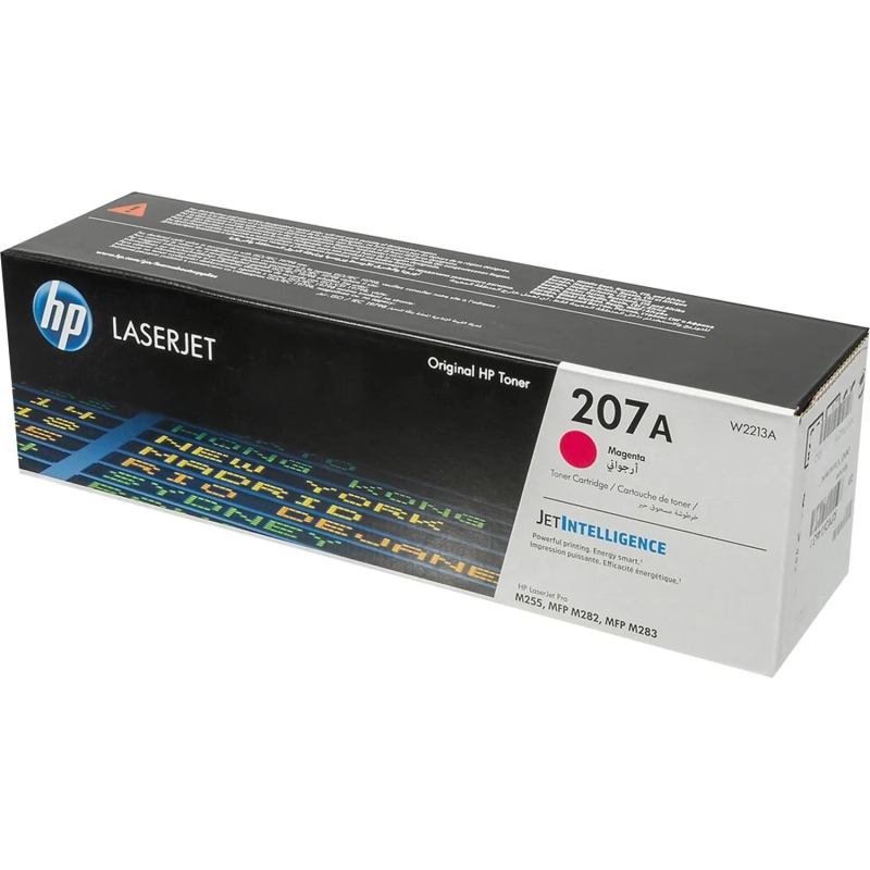 Картридж лазерный HP 207A W2213A пур. для LaserJet Pro M255/MFP M282/M283