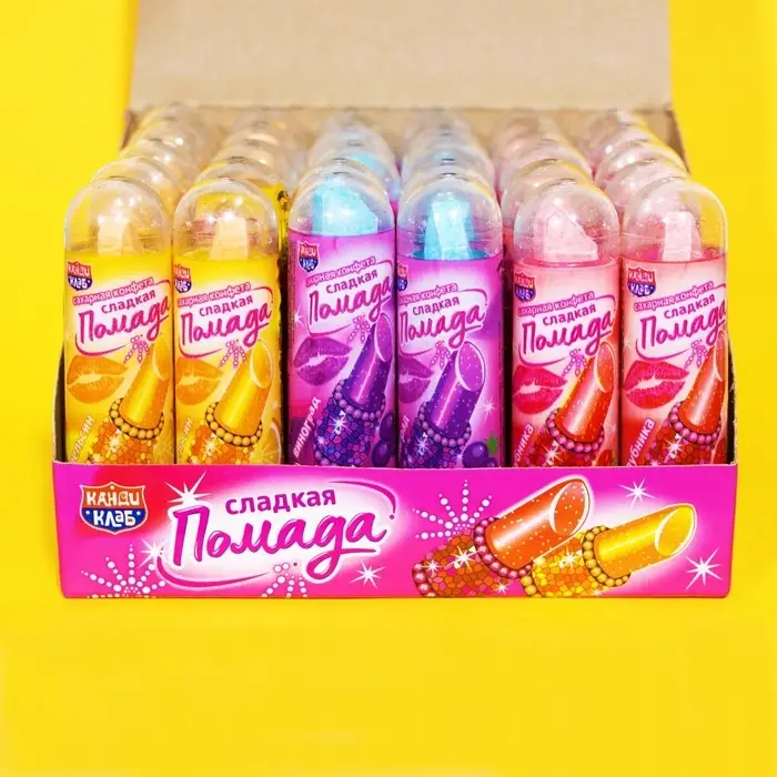 Сахарная конфета «Сладкая помада» 3,5 г Сахарная конфета «Сладкая помада» 3,5 г