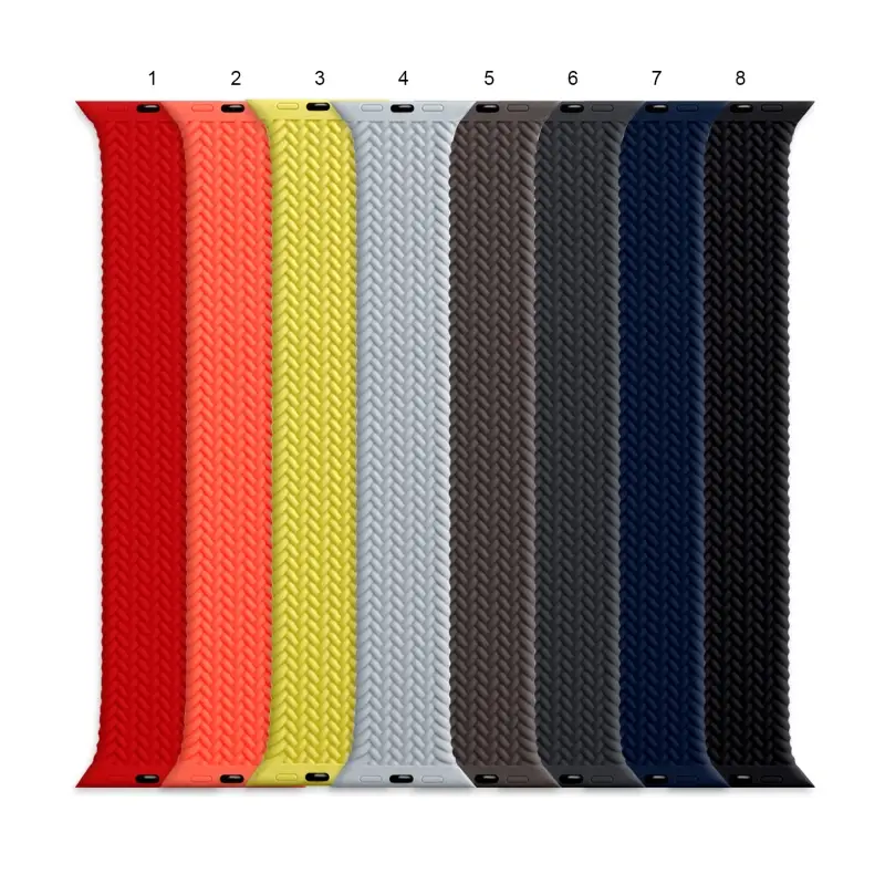 Монобраслет для APL watch 38/40/41mm (size 4 - 143 ) плетенный