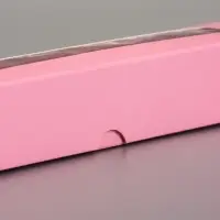 Коробка для 5 конфет, розовый, 22&times;5.5&times;3.5 см