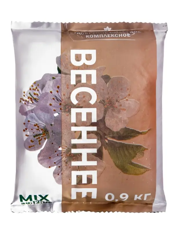 Удобрение минеральное Весеннее, 900 г