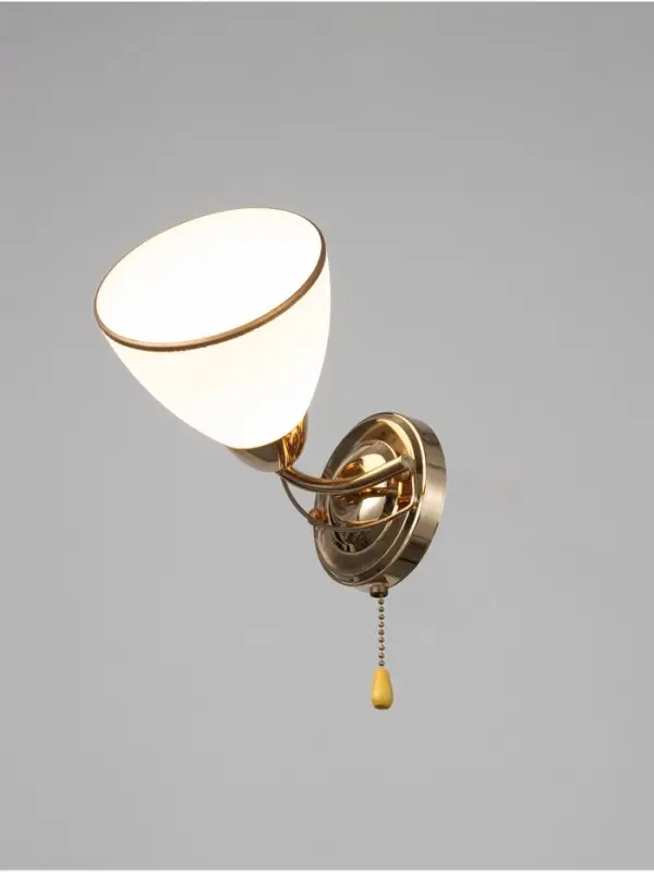 Бра настенный BayerLux &laquo;Андер&raquo;, 1хЕ27, 40 Вт, золото