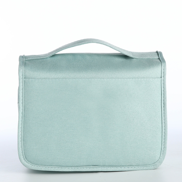 Косметичка на молнии, цвет мятный Косметичка на молнии, цвет мятный
