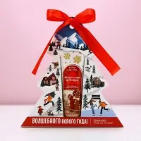 Крем для рук новогодний, 30 мл, аромат шоколадного печенья, Чистое счастье