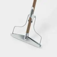 Тряпкодержатель с металлическим черенком, длина 1,2 м   микс