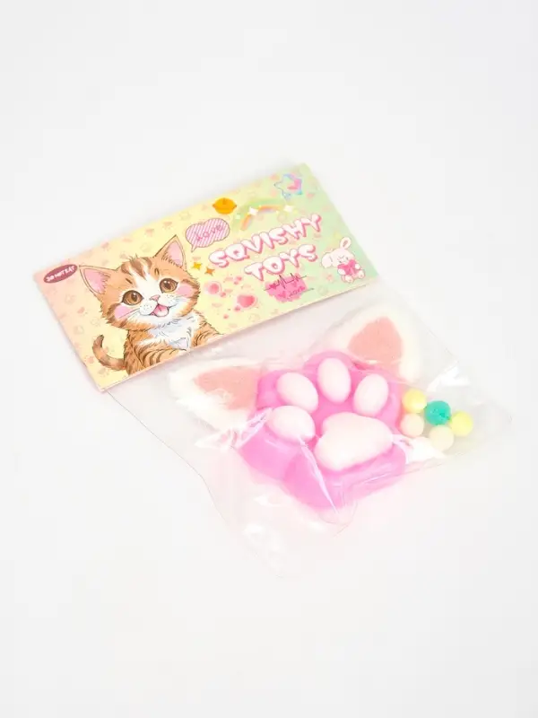 Мялка Мялка "Лапка с ушками"