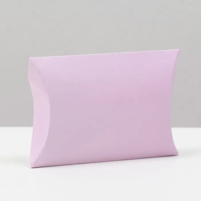 Коробка складная розовая, 11 х 8 х 2 см Коробка складная розовая, 11 х 8 х 2 см