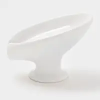 Мыльница Essence, керамика, белая