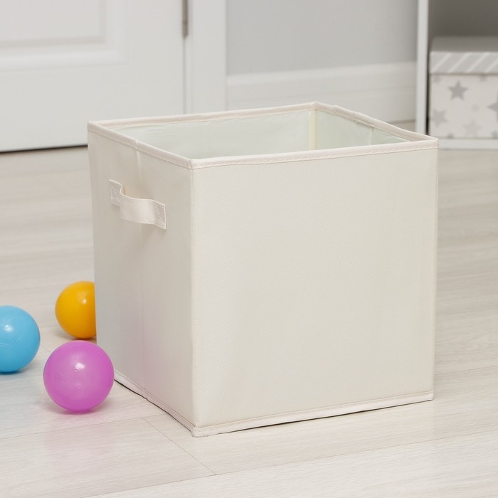 Короб стеллажный для хранения «Слоник», 29×29×29 см Короб стеллажный для хранения «Слоник», 29×29×29 см