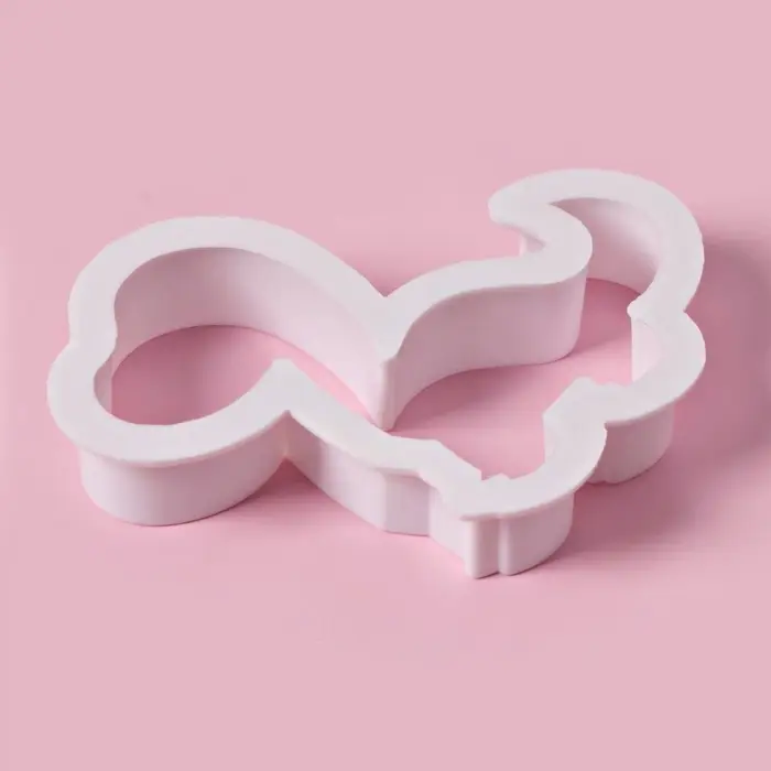 Формы для печенья Доляна &laquo;Хищные динозавры&raquo;, набор 8 шт., пластик, белые