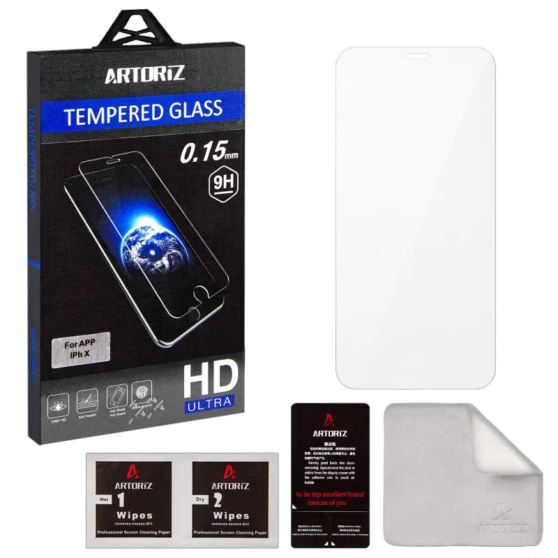Защитное стекло для iPhone 11 Pro/XS/X 0.15mm Artoriz