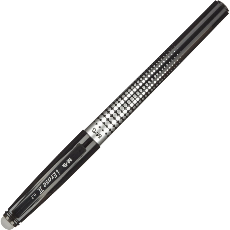 Ручка гелевая стираемая M&G iErase II шар0,7 лин 0,5мм черн AKP61173110700H