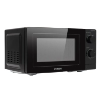 Микроволновая Печь HYM-M2093 19л 700Вт черный