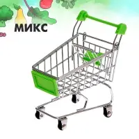 Тележка для покупок &laquo;Мини&raquo;, цвета МИКС