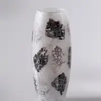 Ваза &laquo;Арианна&raquo;, туман, овал, h=26 см, стекло