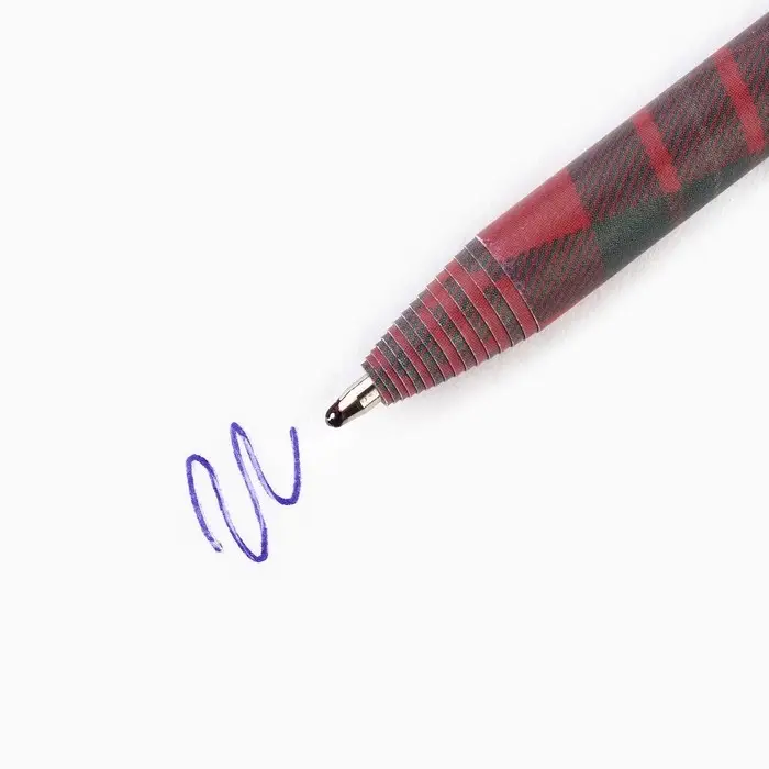 Ручка-эко шариковая, синяя паста, 1.0 мм, в открытке « С Новым годом» Ручка-эко шариковая, синяя паста, 1.0 мм, в открытке « С Новым годом»