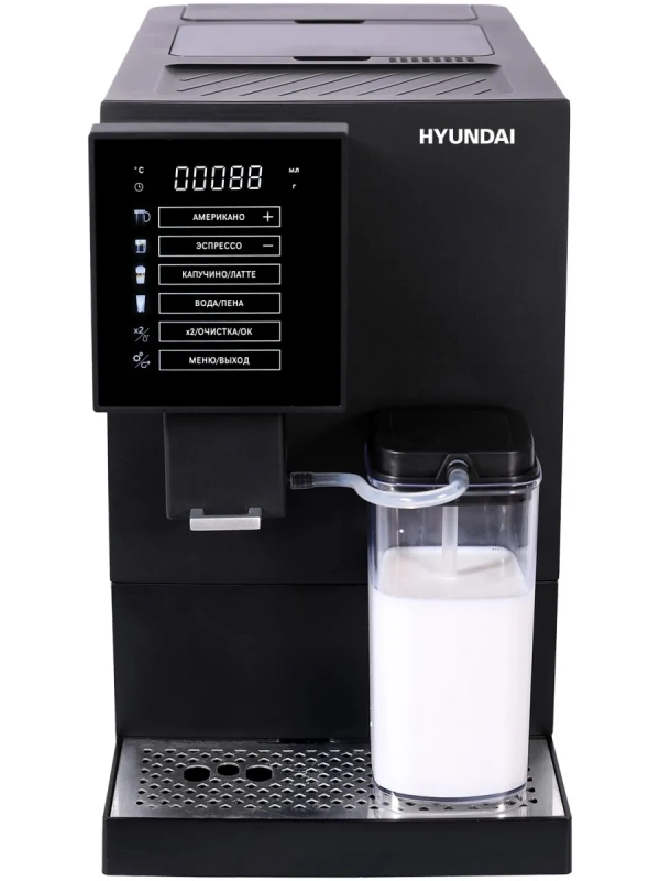 Кофемашина HAM-5405 черный Кофемашина HAM-5405 черный