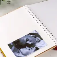 Фотоальбом 10 магнитных листов "Розы" 23X28см, пер-т внутр.спираль