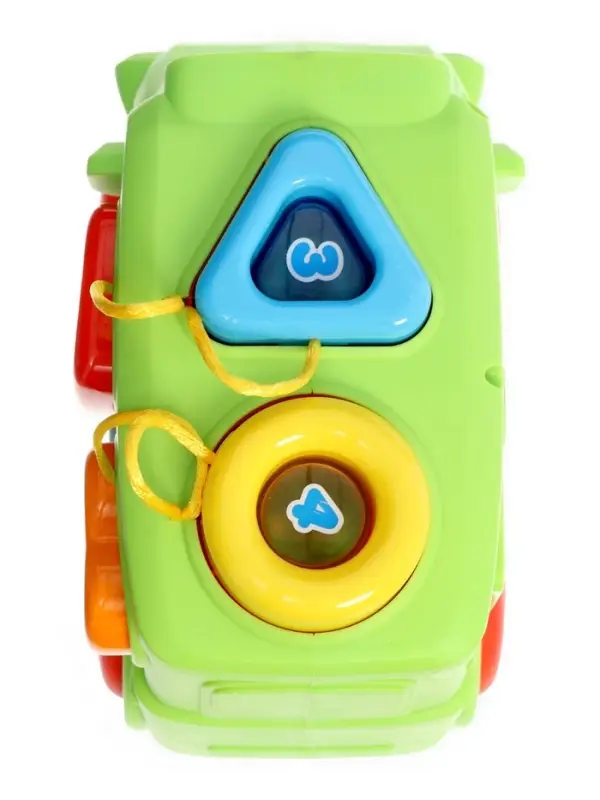 Музыкальная игрушка "Автобус" свет, звук