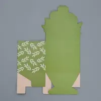 Коробки для мини букетов «Жирафик», 12 × 20 × 10 см Коробки для мини букетов «Жирафик», 12 × 20 × 10 см