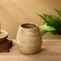 Ваза, 12&times;12&times;13 см, бамбук