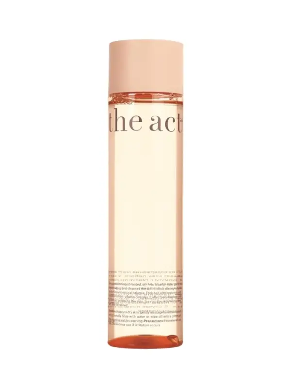 Мицеллярная вода для снятия макияжа, очищающая, 250 мл, The Act