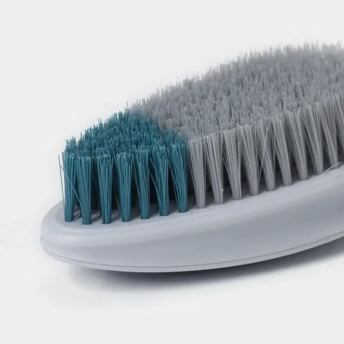 Щётка для уборки универсальная Доляна &laquo;Листок&raquo;, пластик, 14&times;7&times;4.5, МИКС