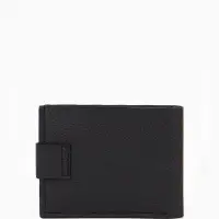 Портмоне мужское на магните, отдел для купюр, для карт, цвет чёрный