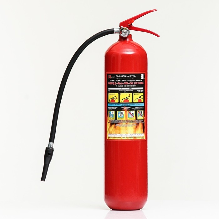 Огнетушитель воздушно-пенный ОВП-4 Огнетушитель воздушно-пенный ОВП-4