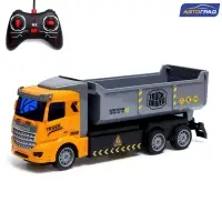 Грузовик радиоуправляемый &laquo;Самосвал&raquo;, свет, работает от батареек