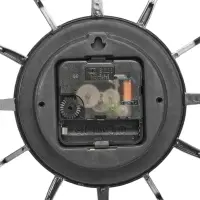 Часы настенные интерьерные &laquo;Вилки, ложки, поварешки&raquo;, серия: Кухня, бесшумные, плавный ход, 25&times;25 см, циферблат d=11 см, от батарейки 1&times;АА