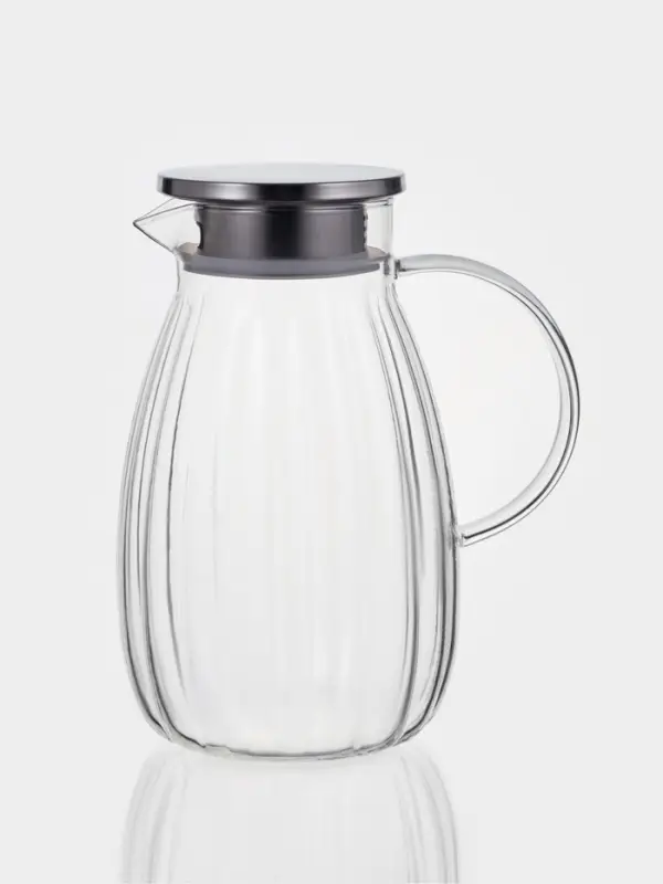 Кувшин стеклянный "Бернард" 12х17х22 см