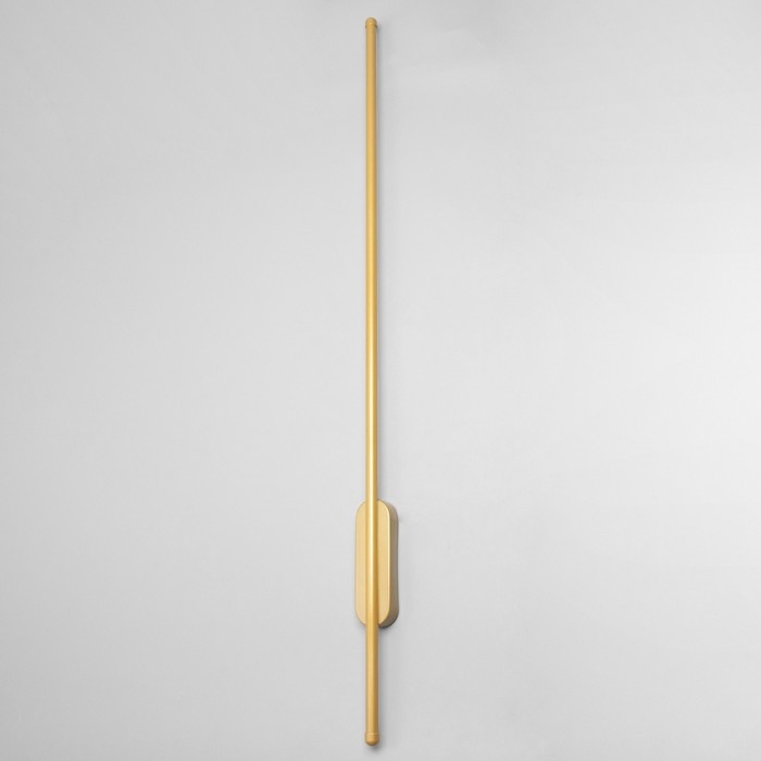 Бра "Лангер" LED 18Вт 3000К золото 100х3 см