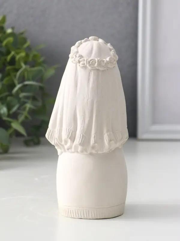 Фигура «Берегиня невеста», 14×6.5×7 см, натуральный