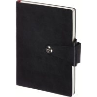 Ежедневник недатированный А5, Primavera черный, 136л. 3-536/05
