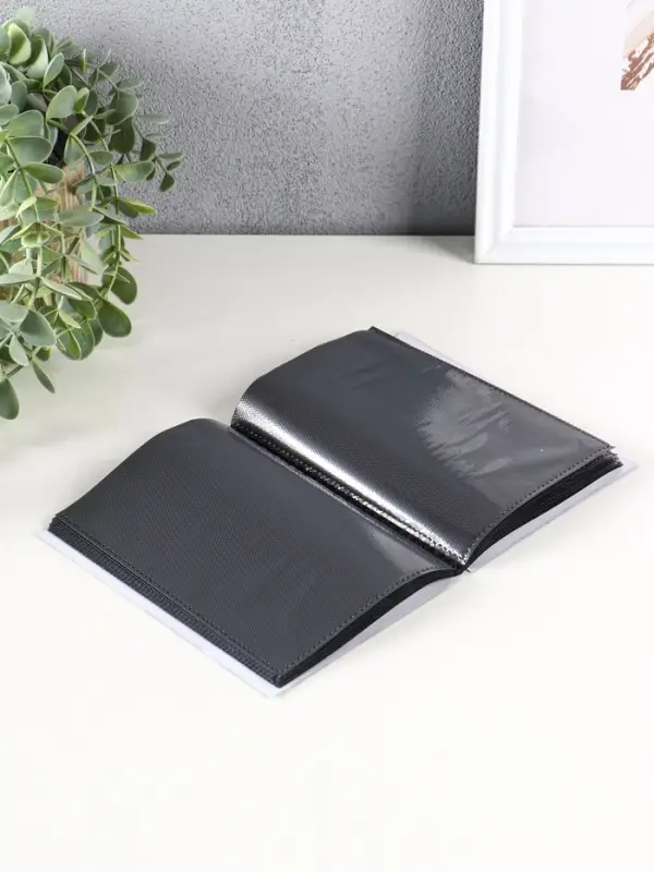 Фотоальбом "Флора" 36ф 10X15см, ПП карм.,мягкая обложка, черные страницы