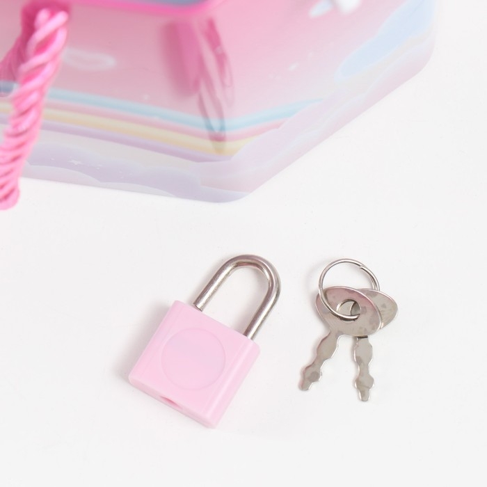 Копилка металл с замочком Копилка металл с замочком "Сказочные сюжеты. Шестиугольник" МИКС 11,5х11,5х12 см