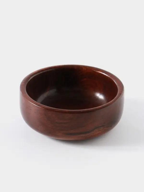 Чаша &laquo;Гладь&raquo;, 13&times;13&times;5.5 см, дерево шишам