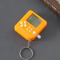 Брелок для ключей на кольце &laquo;Электронная головоломка&raquo;, пластик, 1.5&times;5&times;5.4 см, МИКС