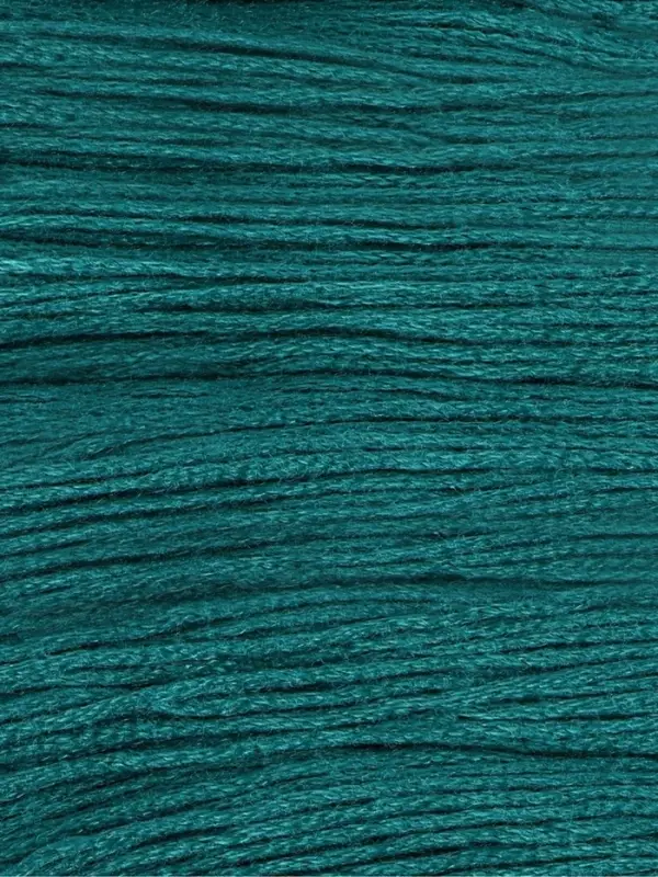 Нитки мулине №3808, 8&plusmn;1 м, набор 6 шт., тёмно-бирюзовый