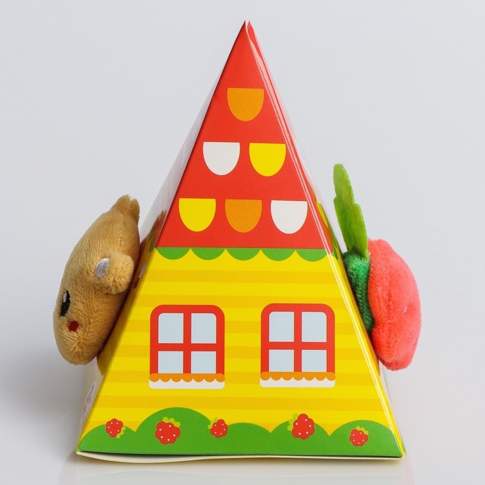 Набор браслеты - погремушки «Мишка и малина», 2 шт, Крошка Я Набор браслеты - погремушки «Мишка и малина», 2 шт, Крошка Я