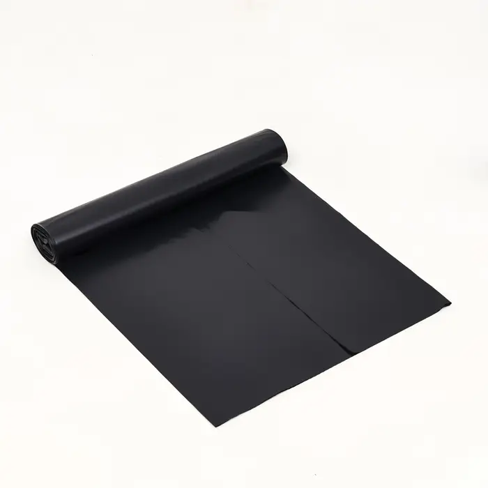 Мешки для мусора в рулоне UpakLand 120 л, черные, ПВД, толщина 40 мкм,10 шт., 70&times;120 см