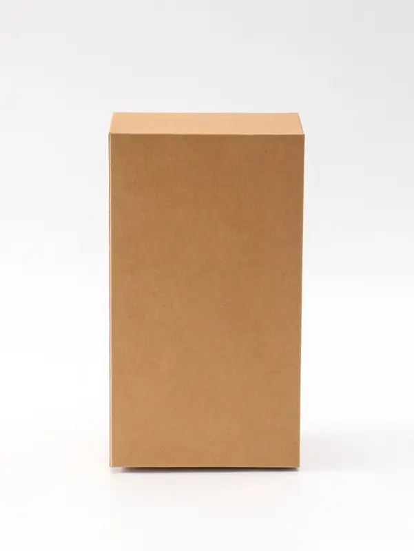 Коробка складная крафт 13,3х8,8х23,8 см