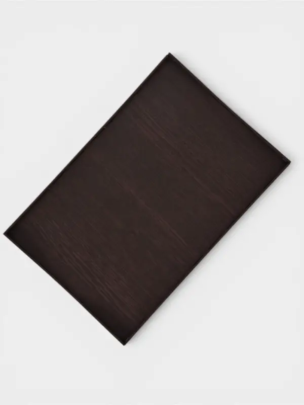 Поднос с ручками Дарим Красиво &laquo;Цветы&raquo;, дерево, 30&times;20&times;4.5 см, разноцветный