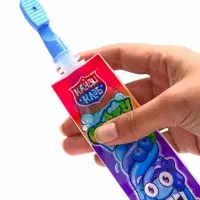 Сахарная конфета и жидкая карамель &laquo;Crazy щетка 2 в 1&raquo; 12 г&times;30 шт.*12 блоков